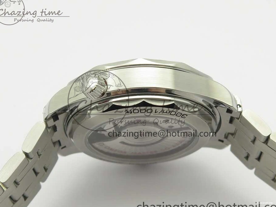 0417 2018 Seamaster Diver 300M OMF Best Edition Black Ceramic Black Dial on SS Bracelet A8800 (Black Balance Wheel) Breathable 7959